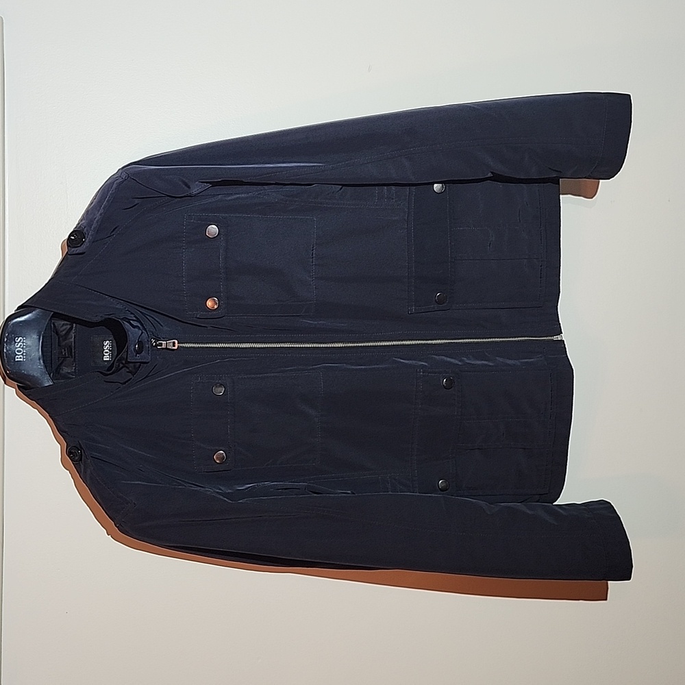 Hugo Boss Black Hip Length Jacket